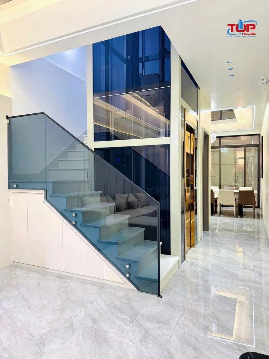 Bán nhà 4 tầng thang máy 70m2 Nguyễn Hữu Tuệ Hải Phòng - Ảnh thu nhỏ 3