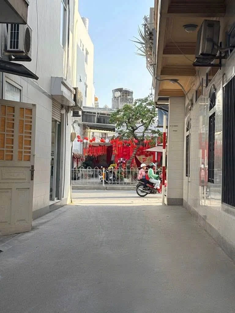Bán nhà hẻm ô tô 43m2 5 tầng 4PN gần Nguyễn Văn Lượng, Gò Vấp, nhỉnh 8 tỷ - Ảnh thu nhỏ 2