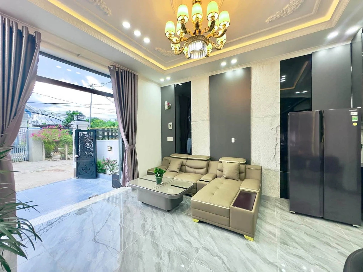 Bán nhà 72m² 3PN 2WC nội thất đầy đủ Diên An Nha Trang 3.25 tỷ - Ảnh thu nhỏ 4