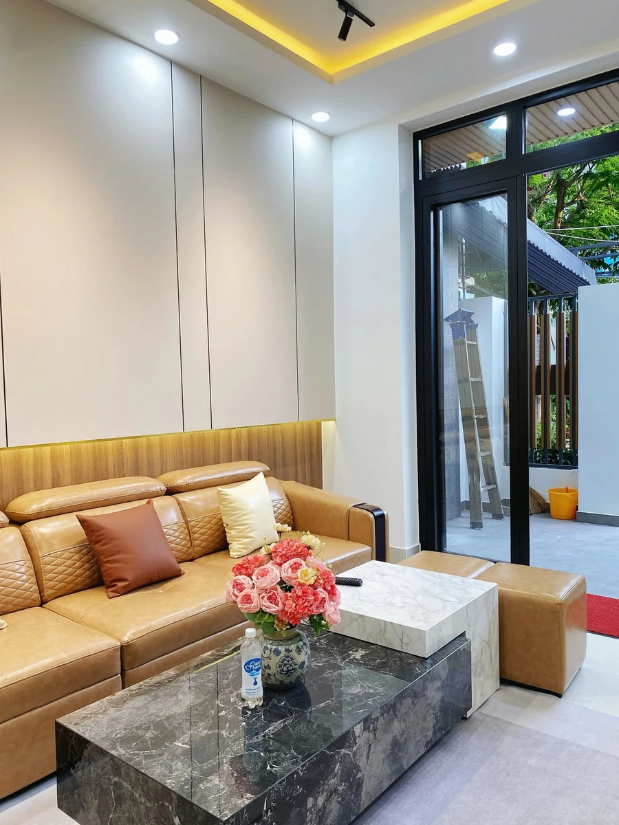 Nhà bán Bình Chánh 100m² full nội thất, sổ hồng - Ảnh thu nhỏ 5