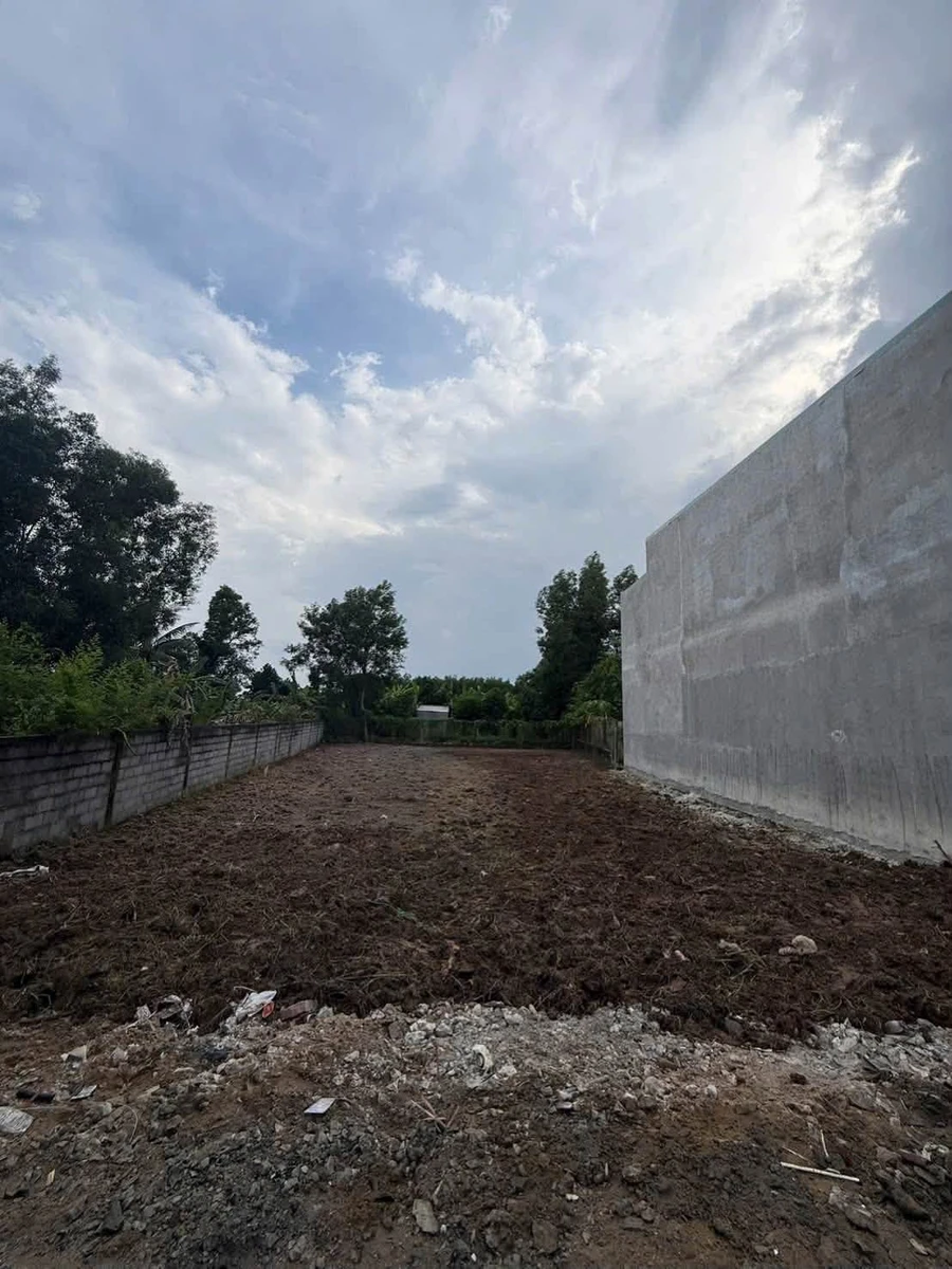 Bán đất vườn 600m2 sẵn 165m2 thổ cư, sổ hồng riêng, gần ngã tư Tân Triều - Ảnh thu nhỏ 3