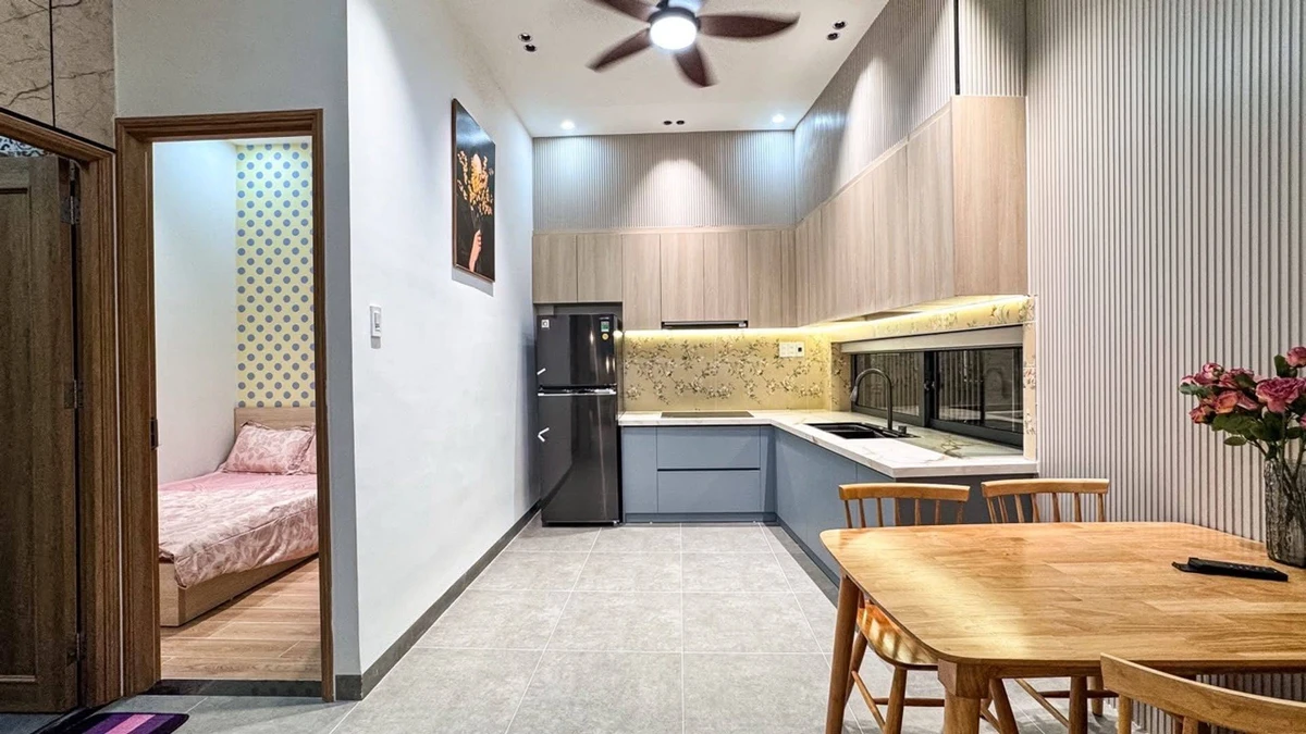 Bán nhà 2 tầng mới 53,2m² full nội thất, 3PN, kiệt Dũng Sỹ Thanh Khê, Đà Nẵng - Ảnh 1