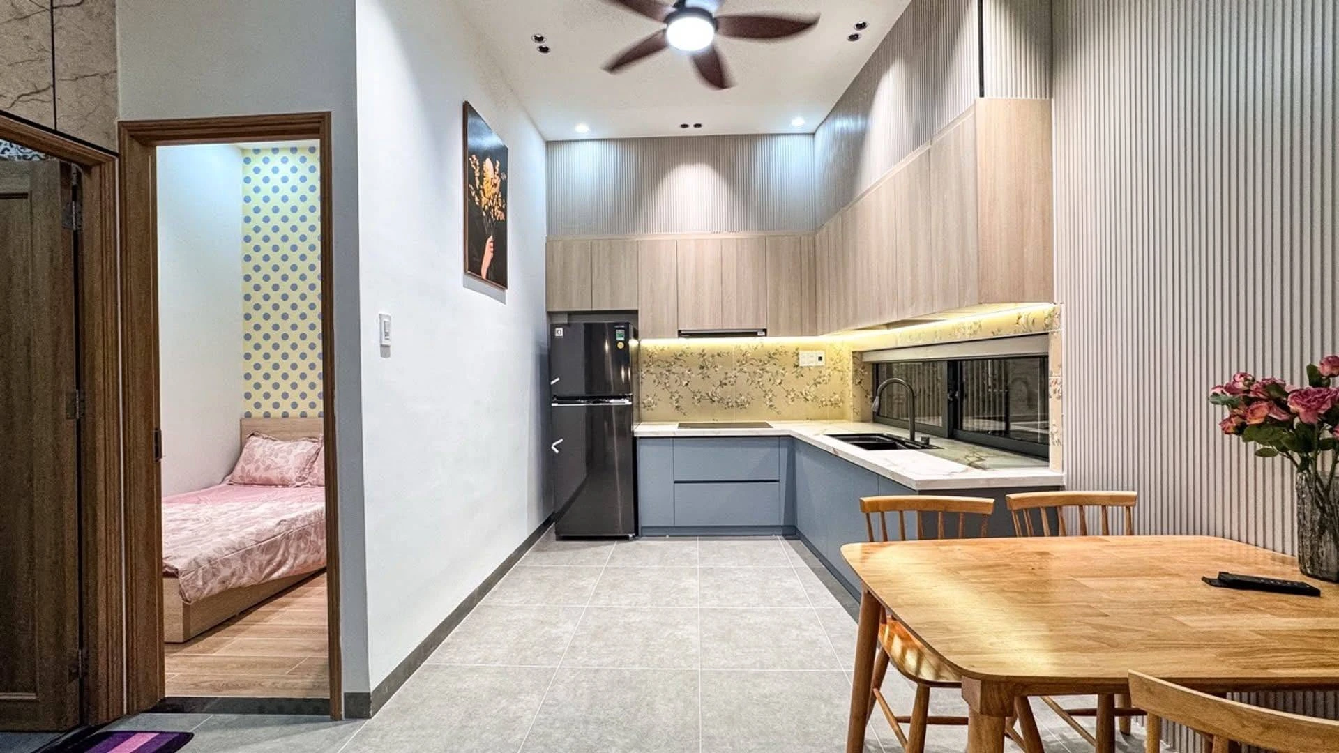 Bán nhà 2 tầng mới 53,2m² full nội thất, 3PN, kiệt Dũng Sỹ Thanh Khê, Đà Nẵng - Ảnh 1