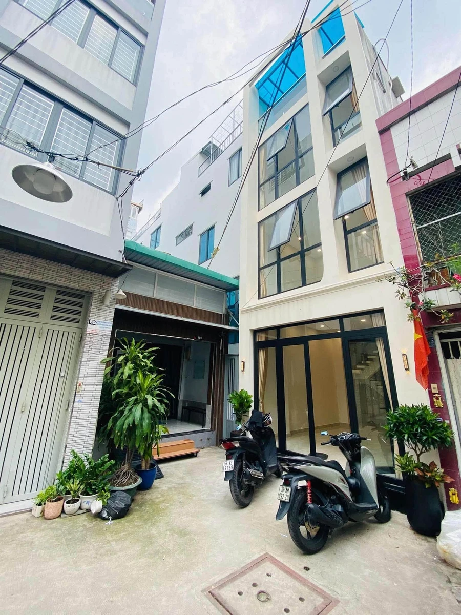 Bán nhà hẻm Bàn Cờ Q3, 39m2, 4 tầng, 10,1 tỷ - Ảnh thu nhỏ 5