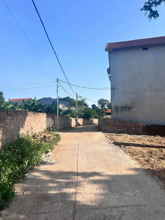 Bán lô đất đẹp xã Trung Mỹ, Bình Xuyên, gần khu công nghiệp Bá Thiện 99m2 MT 6,6m nở hậu giá 950tr - Ảnh thu nhỏ 3