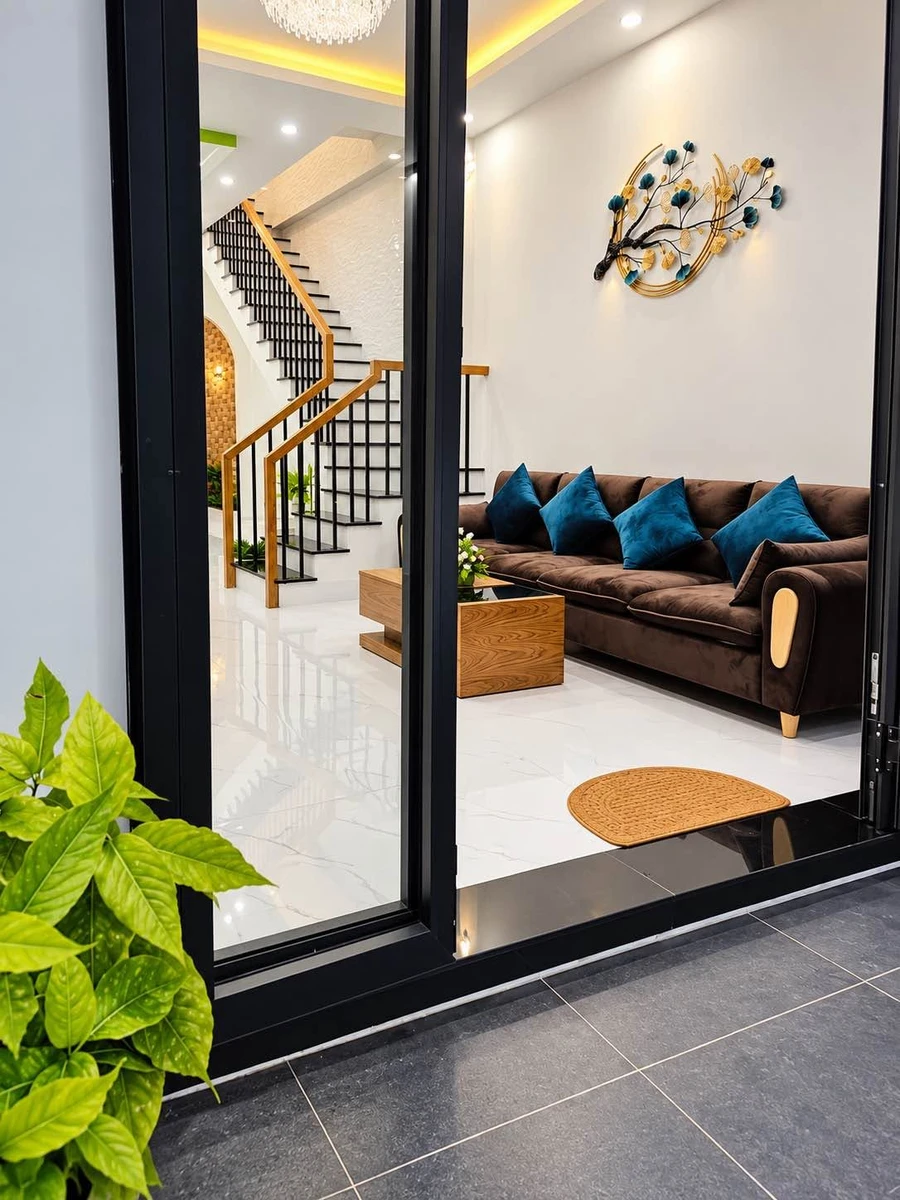 Bán nhà 1 trệt 1 lầu 84m² mặt tiền Tân Phú 4.5 tỷ - Ảnh thu nhỏ 4
