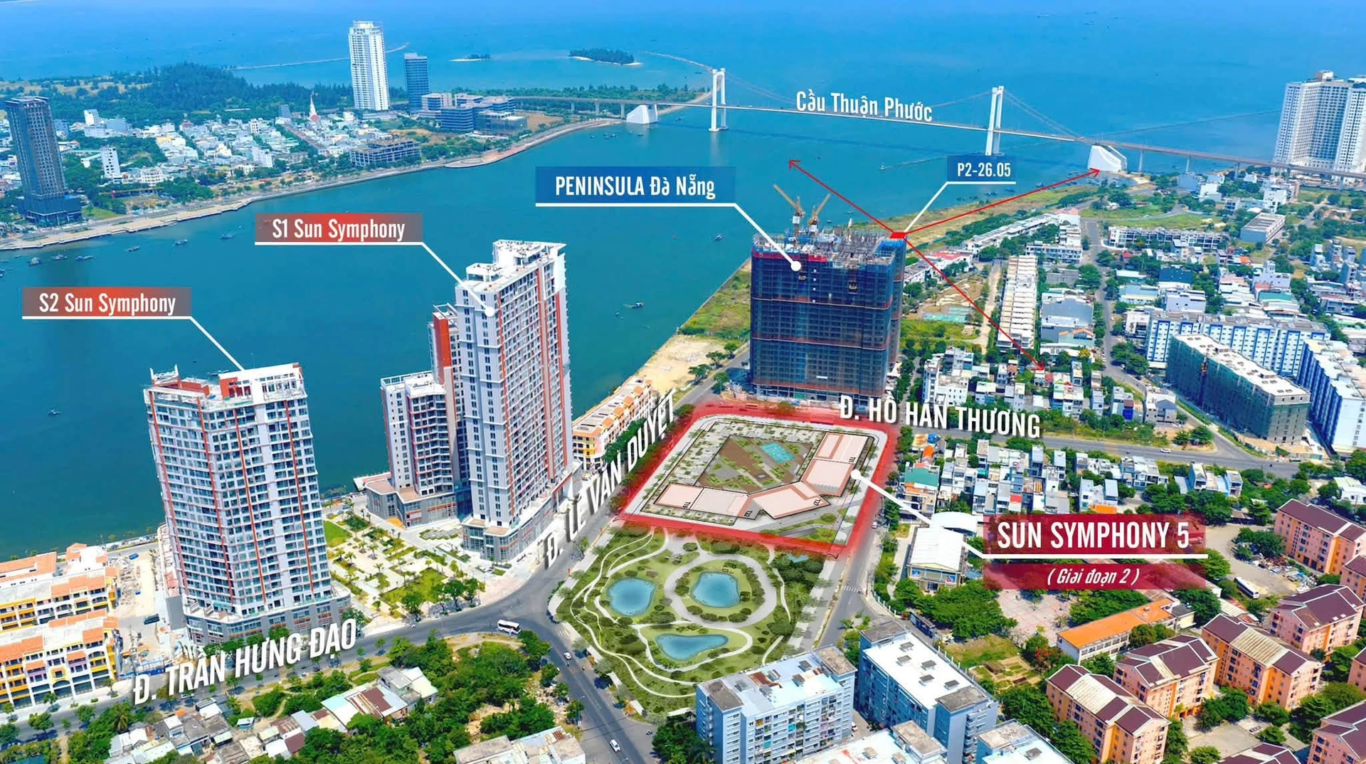 Bán căn 2PN 96m2 Peninsula Da Nang, Đà Nẵng, 6,8 tỷ - Ảnh 1