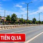 Đất DVTM mặt tiền Quốc lộ 1A, Long Định 3.368m2, mặt tiền 50m, tiện kinh doanh, showroom - Ảnh thu nhỏ 2