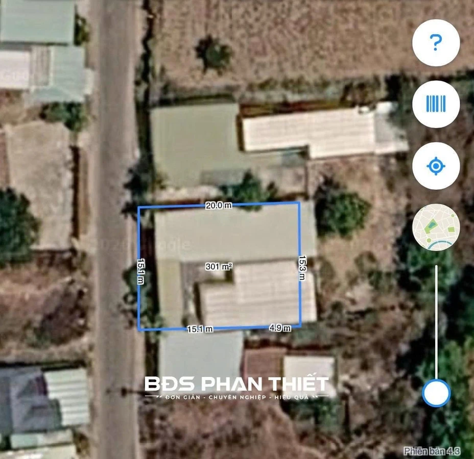 Bán nhà mái Thái 300m² trên đất thổ cư Ma Lâm, Phan Thiết - Ảnh thu nhỏ 3