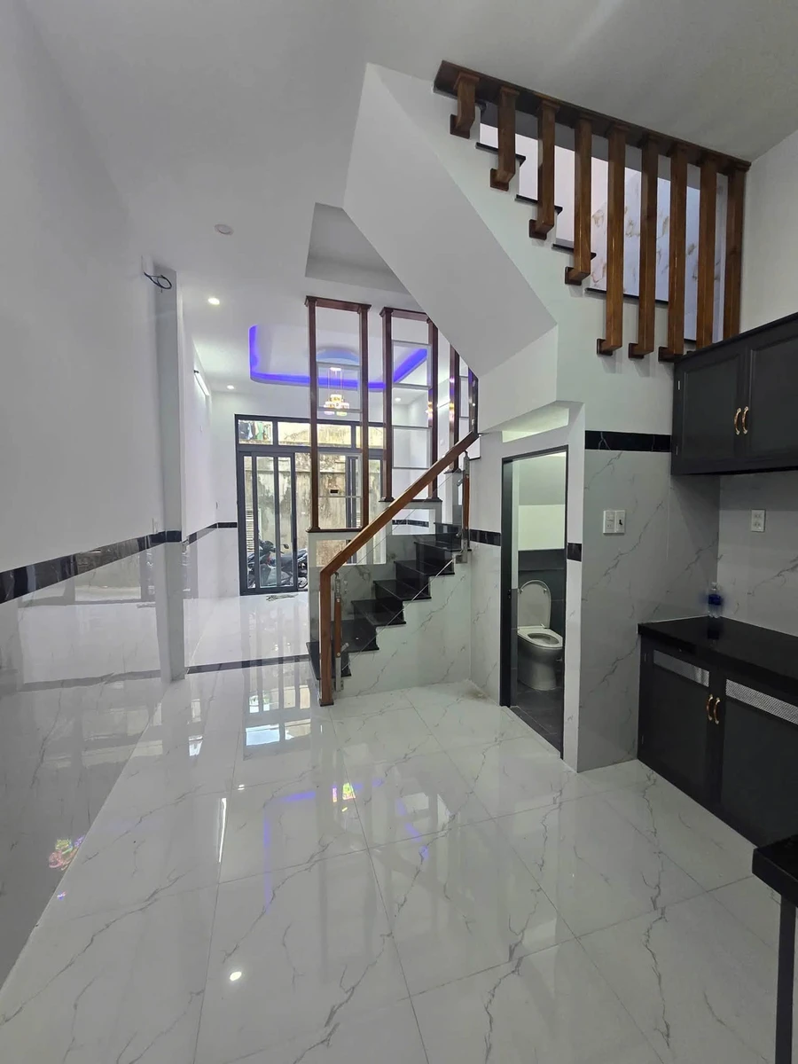 Bán nhà hẻm Tháp Đôi Quy Nhơn 41m² 3PN 2.6 tỷ - Ảnh thu nhỏ 2