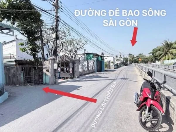 Bán nhà cấp 4, 3PN, 97m² gần đường Lái Thiêu 93, Thuận An, Bình Dương, giá 3,35 tỷ - Ảnh thu nhỏ 3