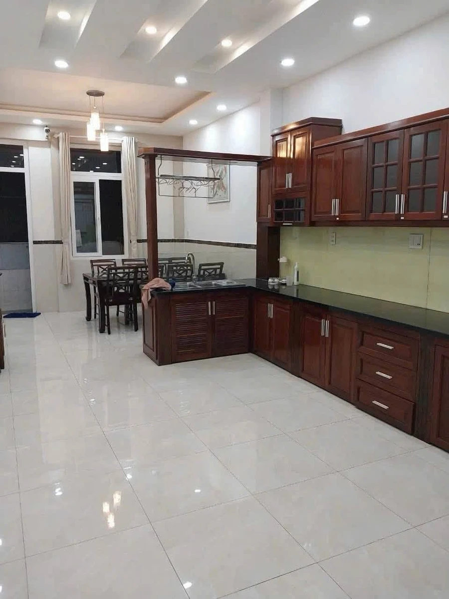 Cho thuê nhà mặt tiền 4x20m, 1 trệt 2 lầu, 4PN, KDC Bình Hưng gần bến xe Quận 8, 16 triệu/tháng - Ảnh thu nhỏ 3