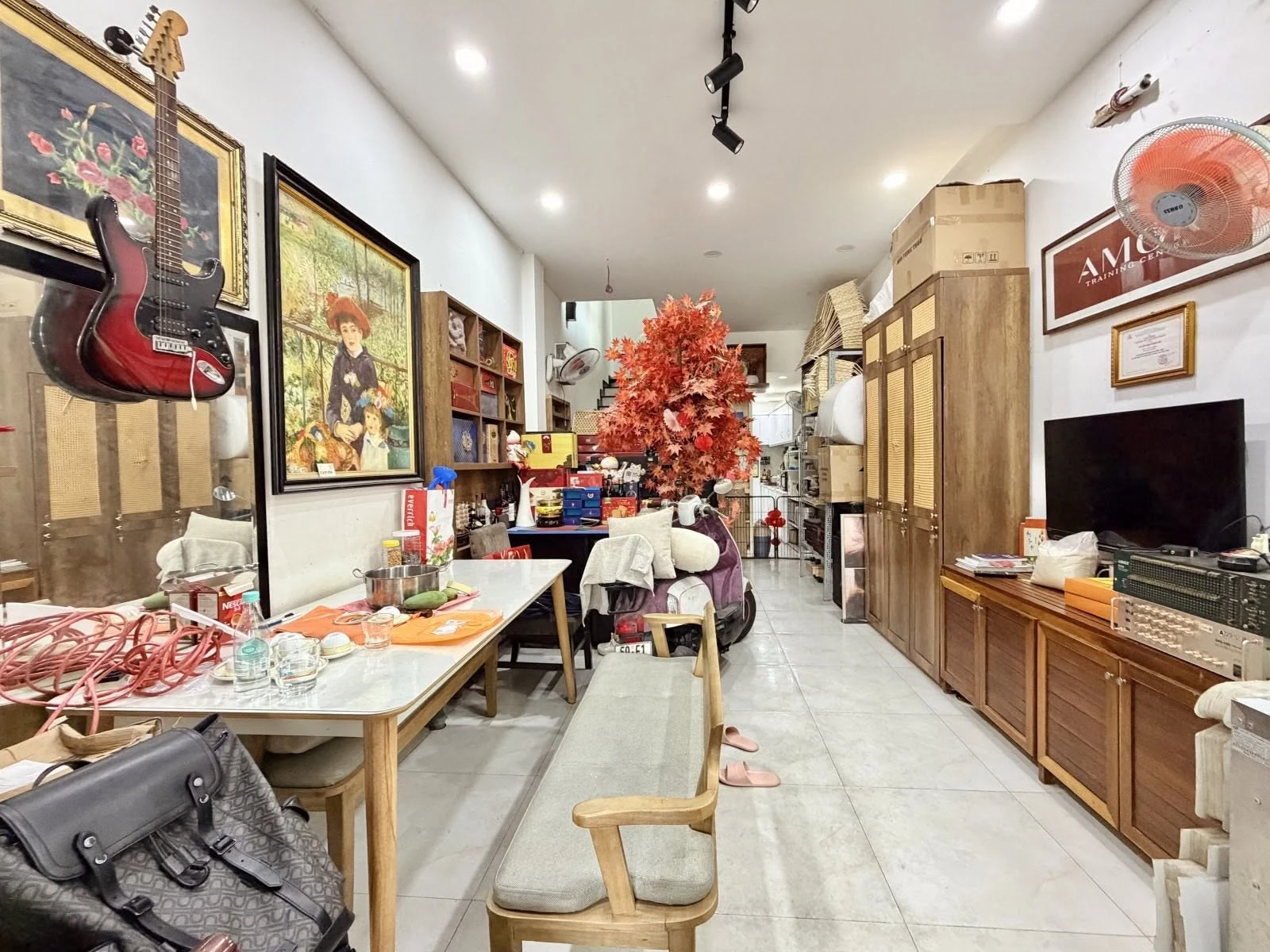 Bán nhà 72m² 4 tầng 5PN, Vạn Kiếp, Bình Thạnh - Ảnh 1