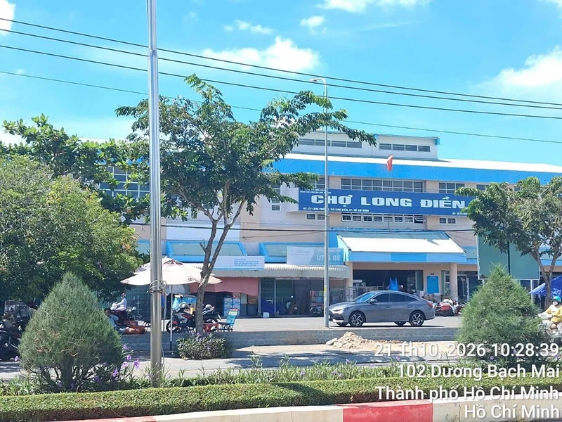 Bán đất Long Điền 95m² 1 tỷ 299 triệu