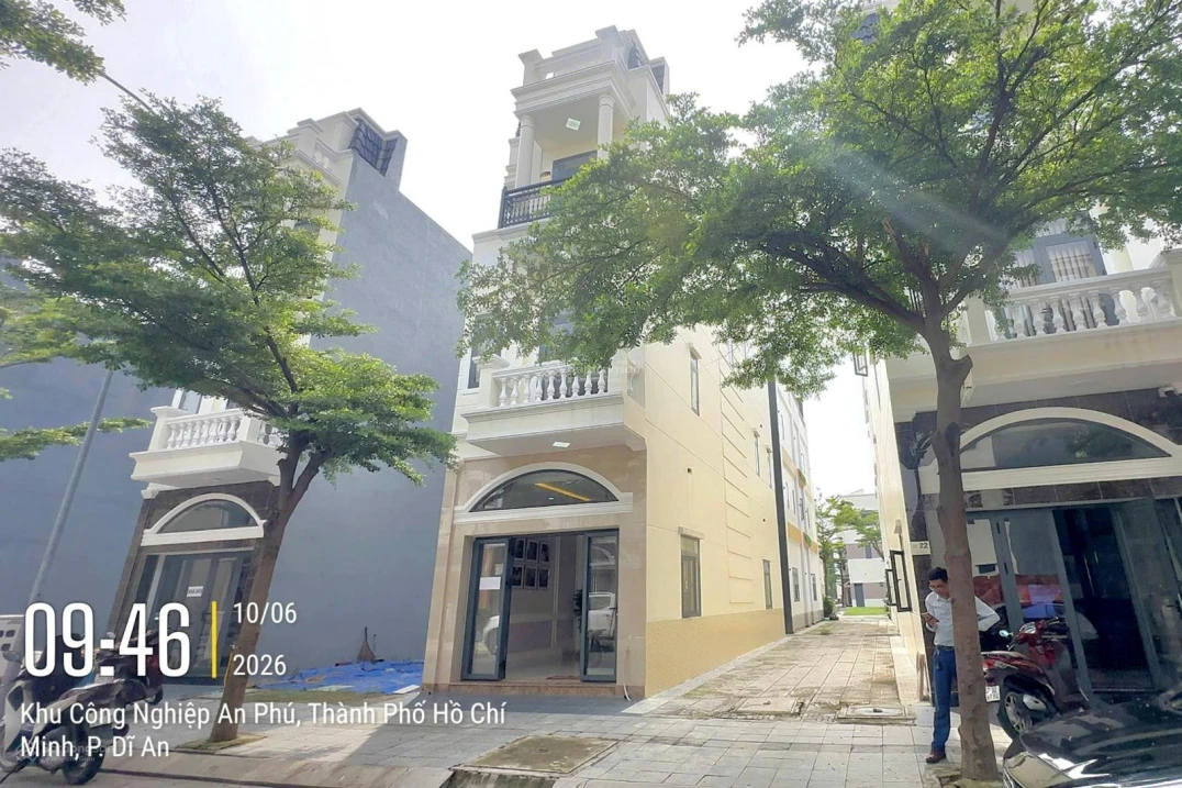 230 - Bán nhà 3 mặt thoáng KDC Icon Central P. Tân Đông Hiệp Dĩ An, sân ô tô, 4PN - 5,1 tỷ - Ảnh 1