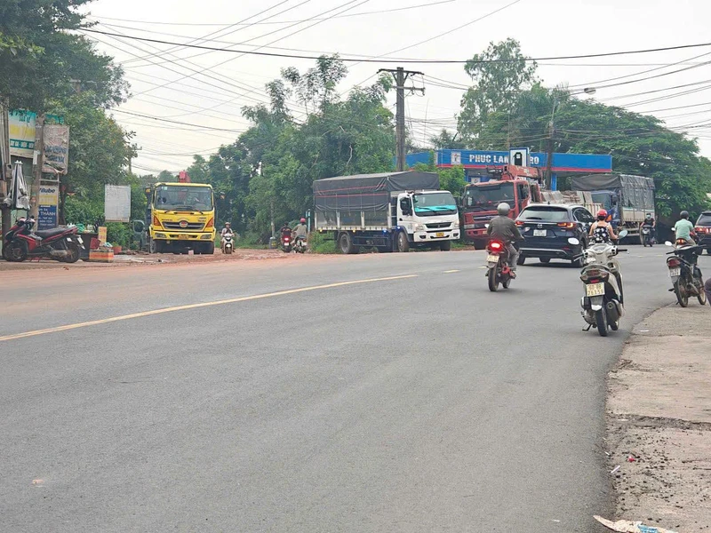 Bán lô đất hơn 1000m2 sổ riêng, đất ở tại Tân An, Vĩnh Cửu, Đồng Nai giá 1,1 tỷ