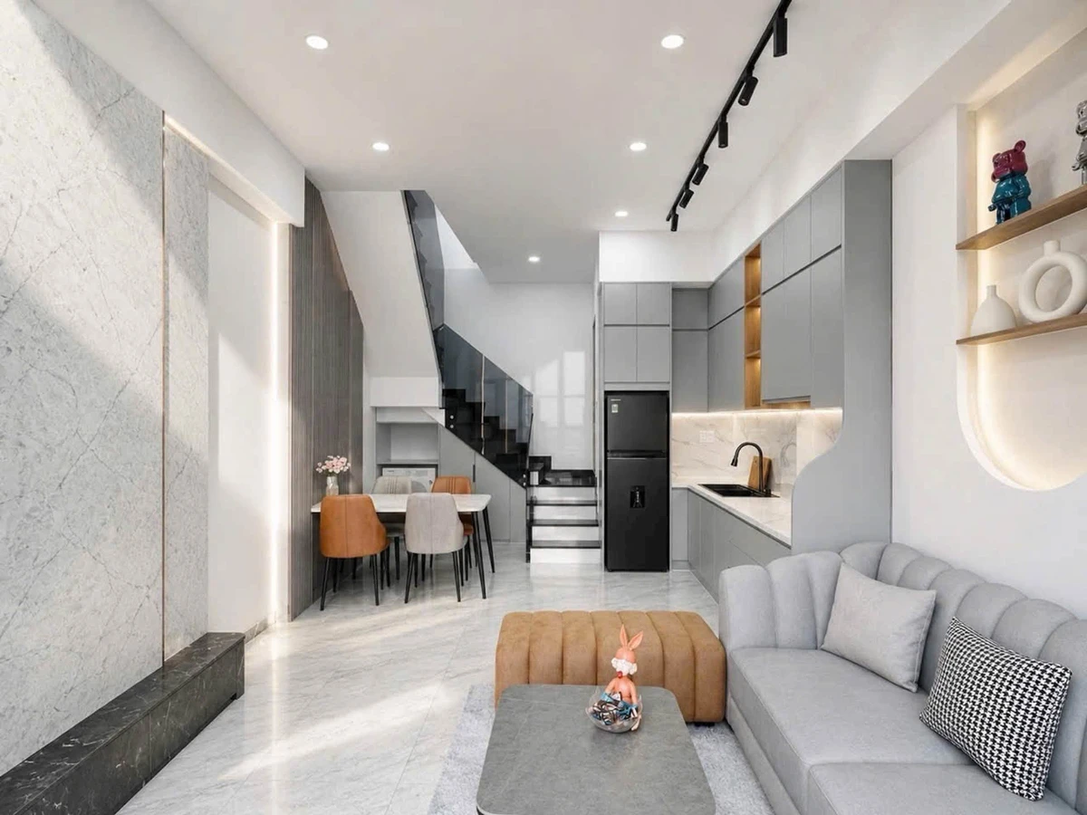 Bán nhà 2 tầng 35m2 Bình Thạnh 4,7 tỷ - Ảnh thu nhỏ 2