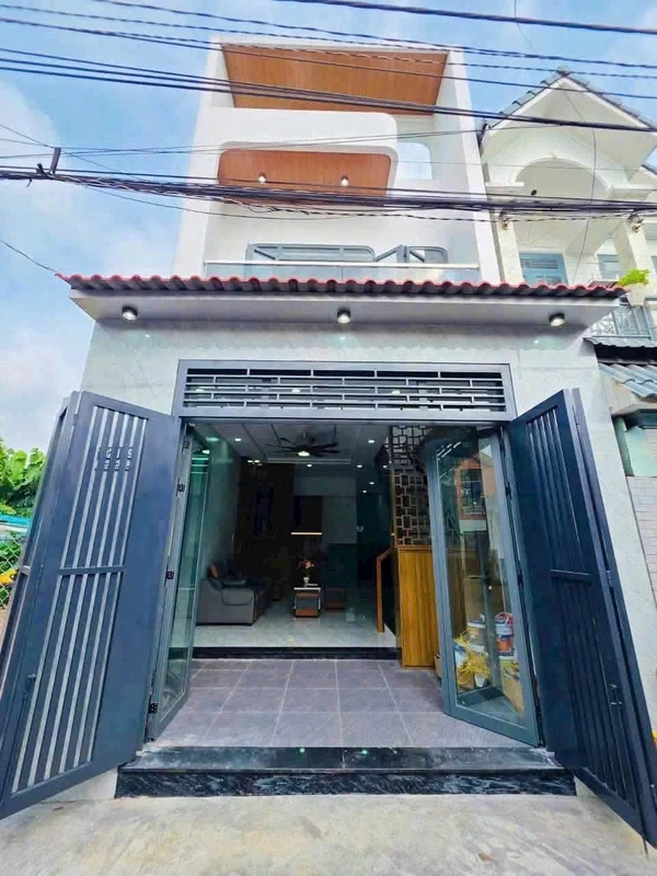 Bán nhà Dĩ An 65m², 3 phòng ngủ, 3.95 tỷ