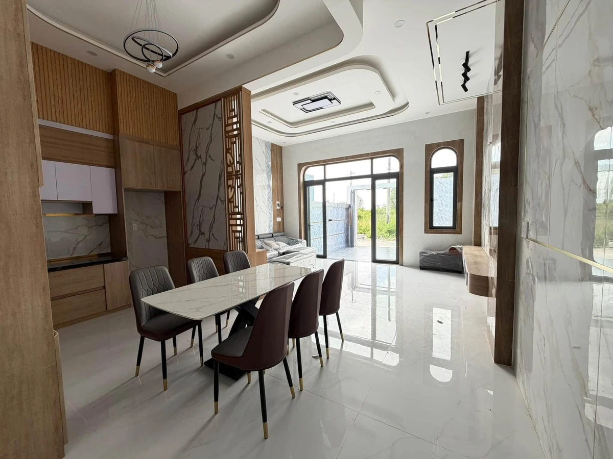 Bán nhà mặt tiền 100m² Long Điền 1 tỷ 950 - Ảnh thu nhỏ 5