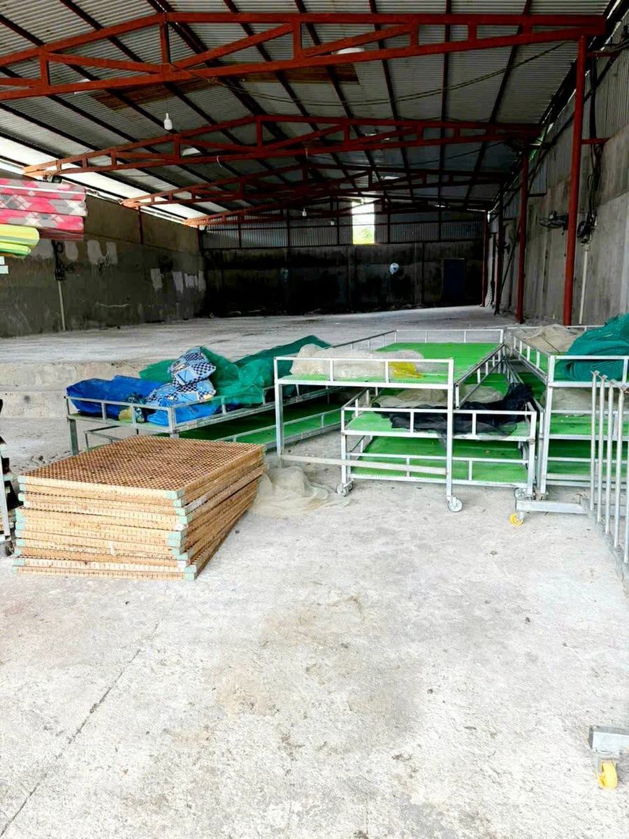 Cho thuê kho mặt tiền Trần Phú 825 m² 15 tr/tháng - Ảnh thu nhỏ 3