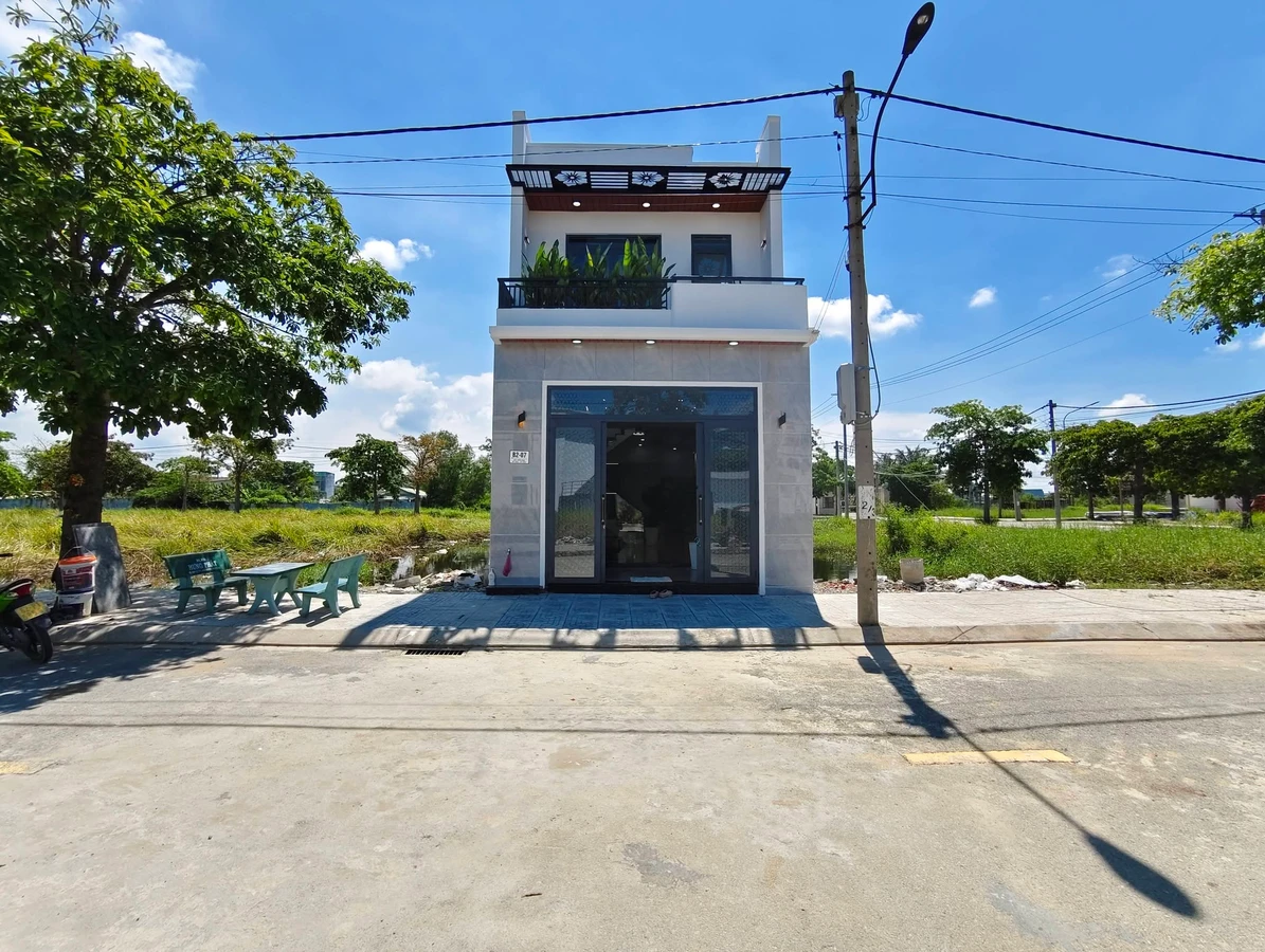 Bán nhà 3PN Mỹ Hạnh Long An 2 tỷ 450 triệu 77.5m² - Ảnh thu nhỏ 2