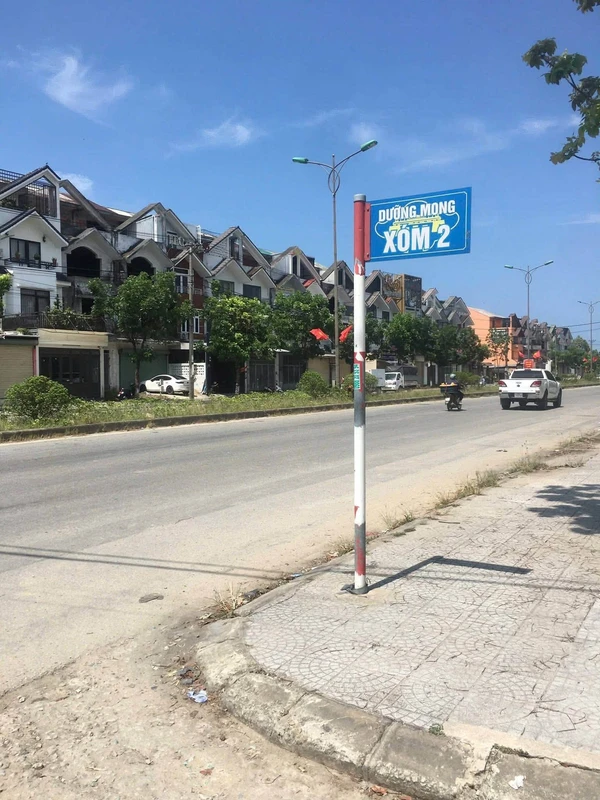 Bán đất góc 2 mặt tiền 71,5m² Dương Mong, Huế