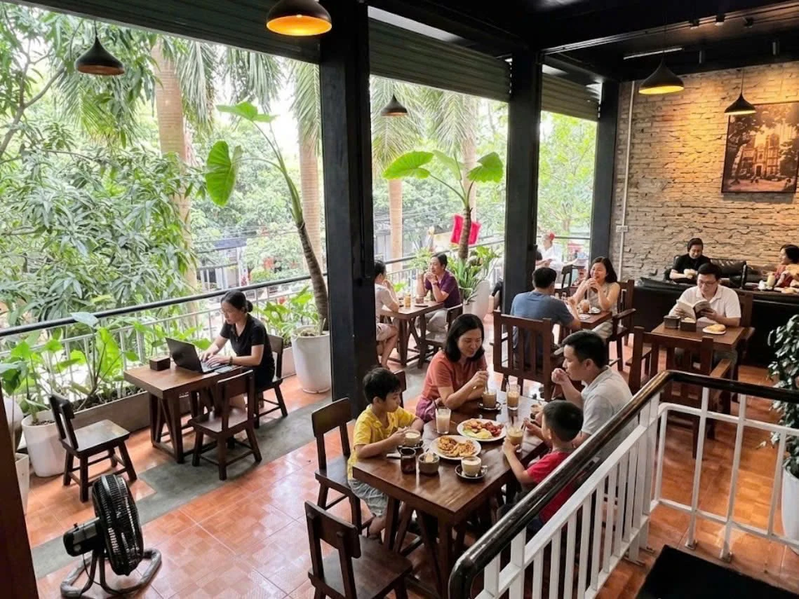 Bán nhà 2 tầng mặt tiền Hà Huy Tập 76,5m2, kinh doanh café - Ảnh thu nhỏ 4