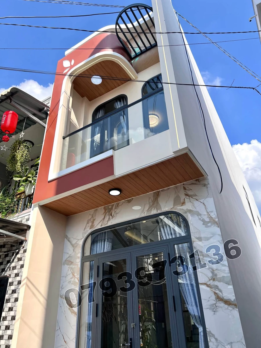 Bán nhà trệt lầu 2 mặt tiền 90m² Cần Thơ 2 tỷ 190 - Ảnh thu nhỏ 2