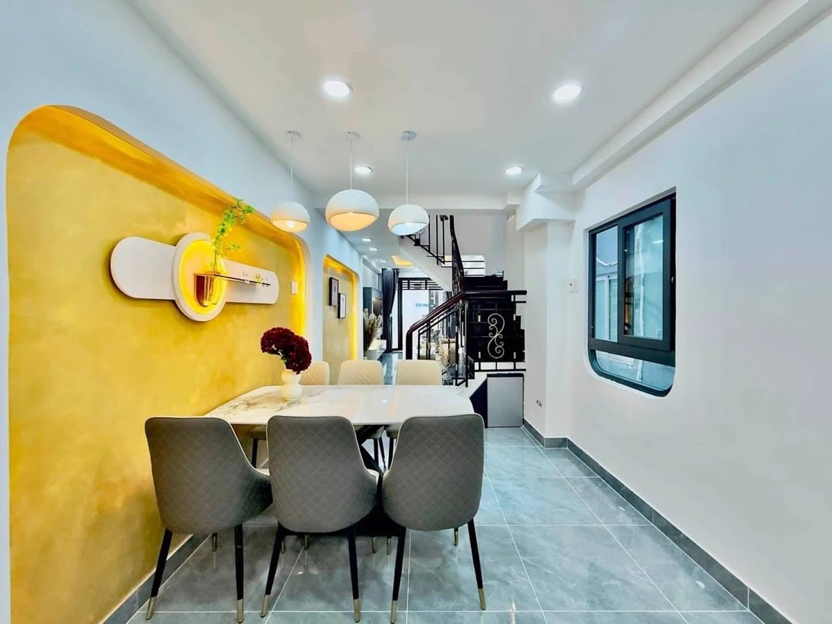 Bán nhà hẻm 4 tầng 5PN 43m² Nguyễn Thái Sơn, Phường 7, Gò Vấp – 6,98 tỷ - Ảnh thu nhỏ 3