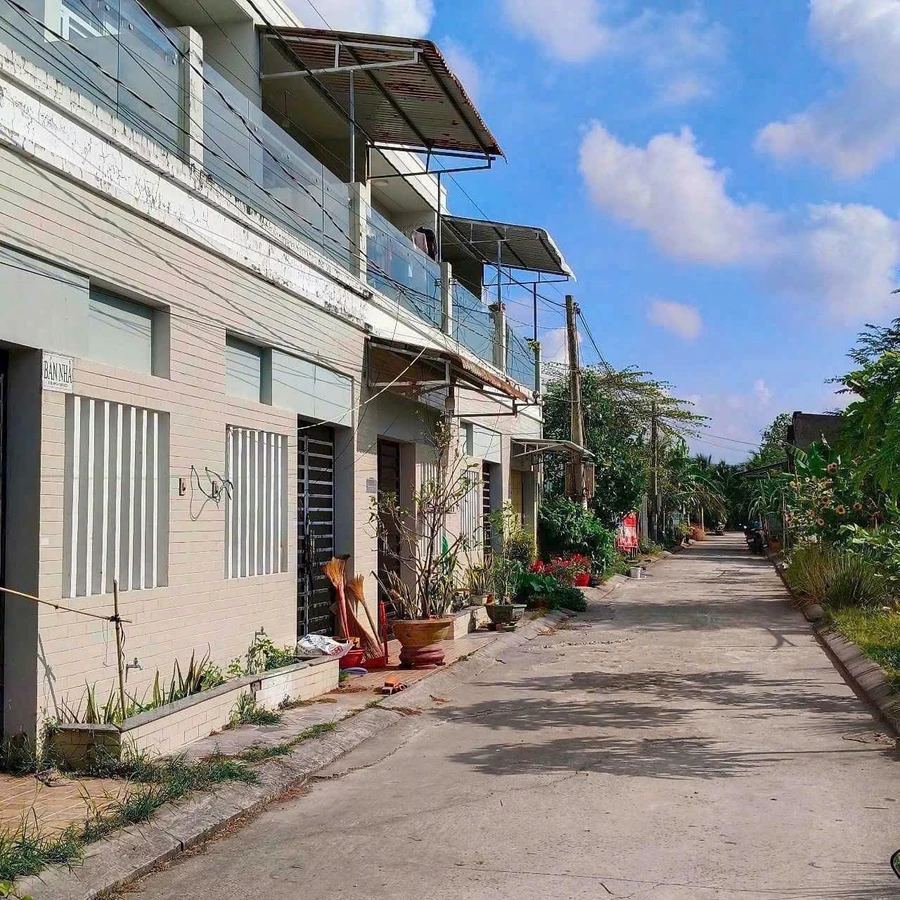Bán nhà 4x15m gần KCN Giao Long, Bình Chánh 490 triệu - Ảnh thu nhỏ 2