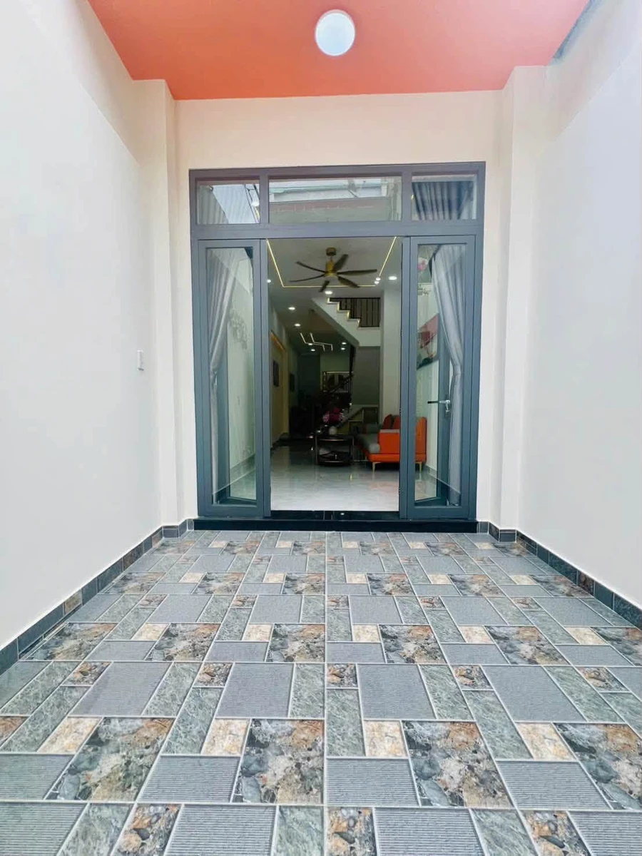 Bán nhà phố 4 tầng 47m² hẻm thông Lê Đức Thọ - Ảnh thu nhỏ 2