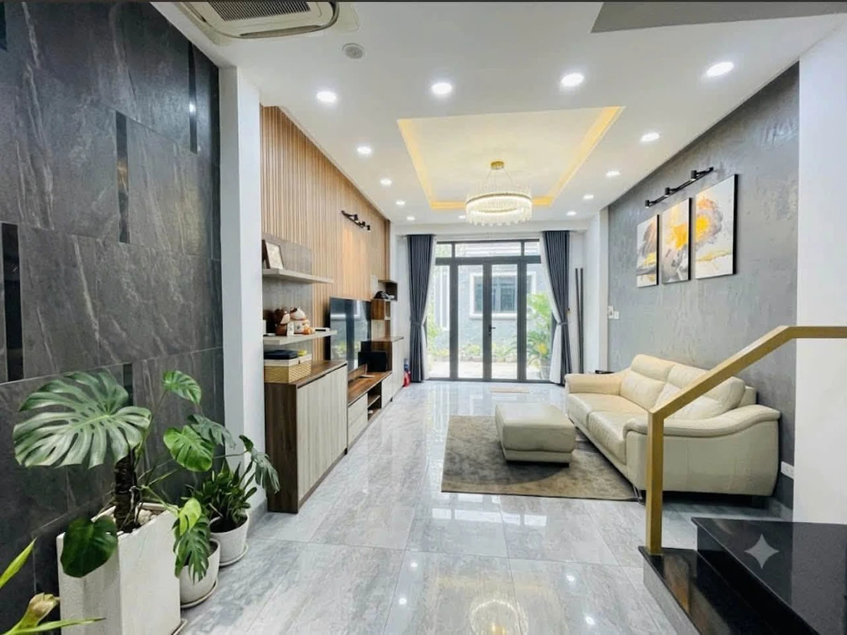 Bán nhà hẻm ô tô 80m2 4 tầng gần chợ Hạnh Thông, Thông Tây Hội, Gò Vấp, giá nhỉnh 9 tỷ - Ảnh thu nhỏ 3