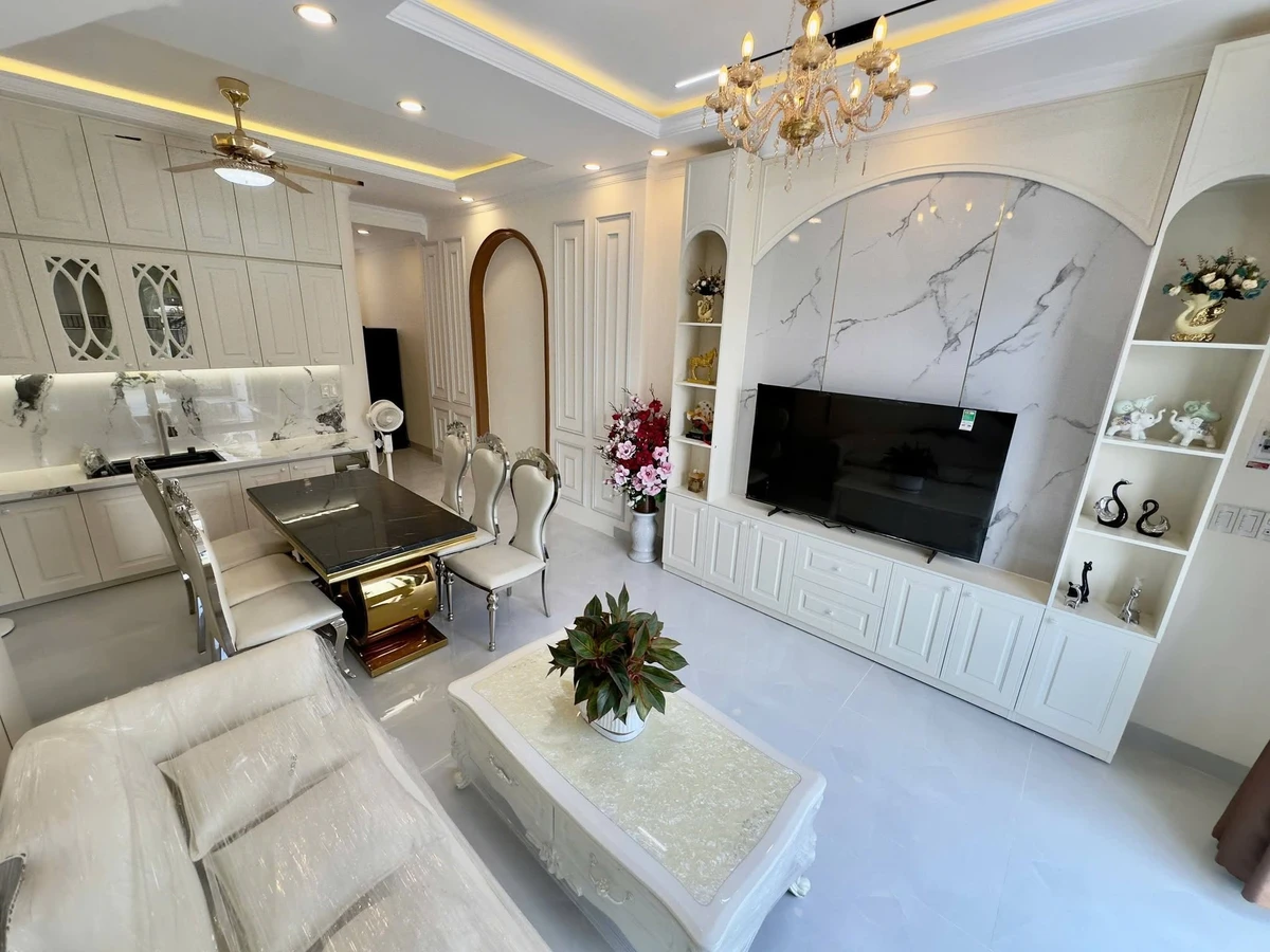 Bán nhà tân cổ điển full nội thất 85m2, 3PN, trung tâm Diên Điền, Khánh Hòa - Ảnh thu nhỏ 2