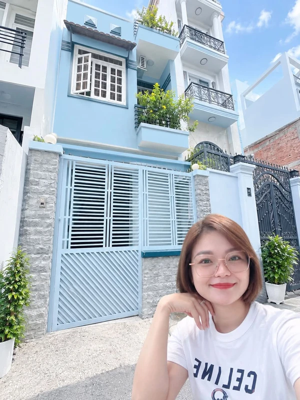 Bán nhà 4 tầng 43m² Lương Khánh Thiện gần Ga 95x19m