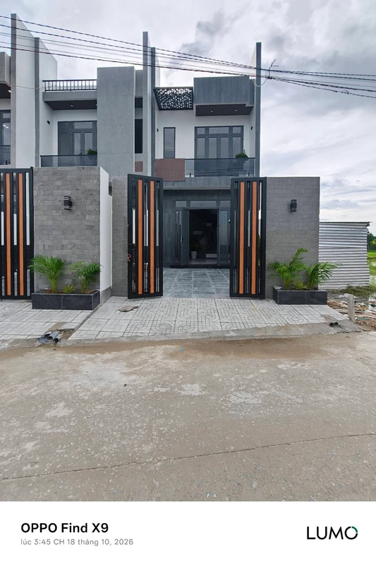 Bán nhà mới xây 5x24 3PN Mỹ Hạnh Bắc, Đức Hòa, Long An