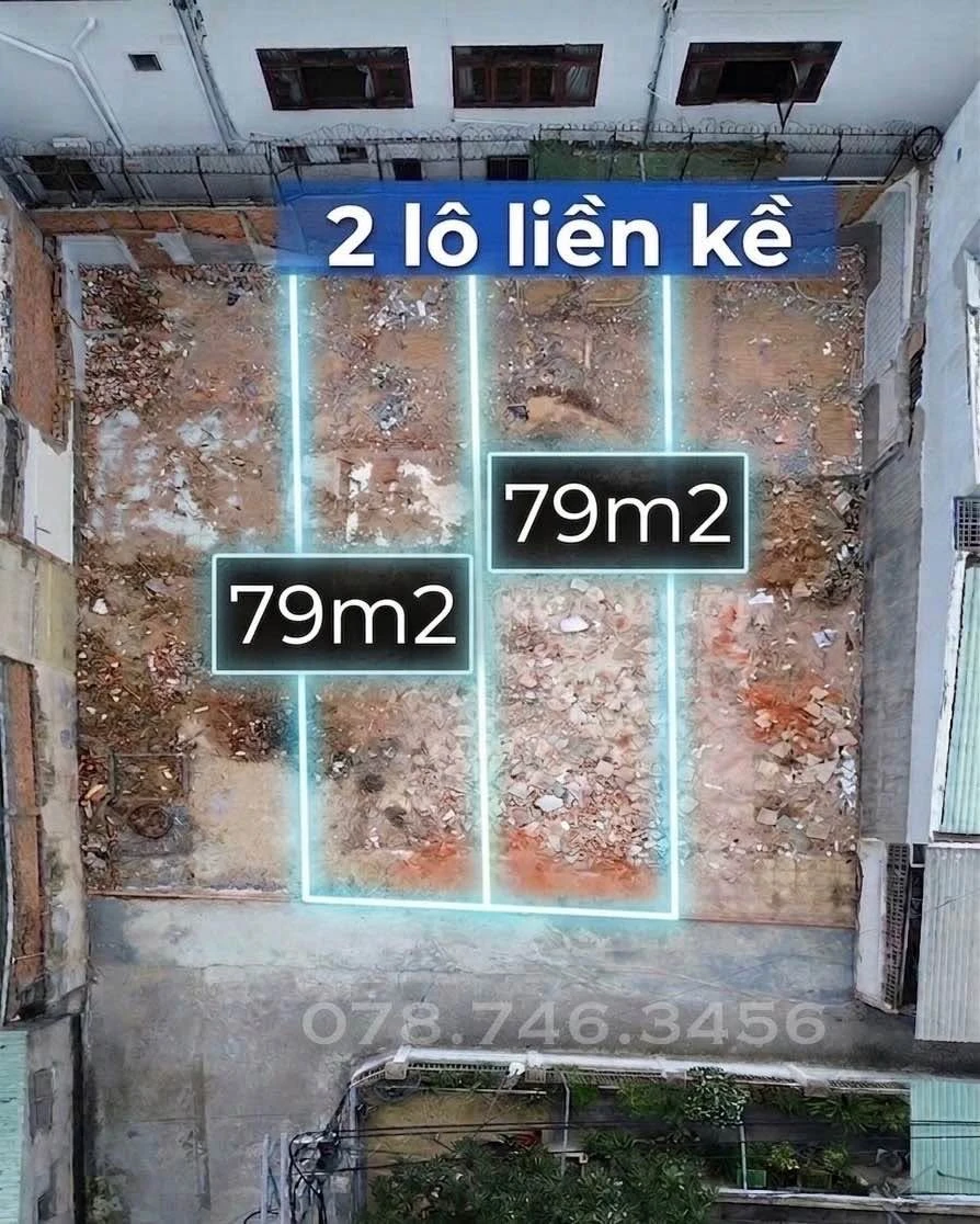 Bán đất Thủ Khoa Huân, Phan Thiết, 79m2, 2 tỷ 150 triệu - Ảnh thu nhỏ 2