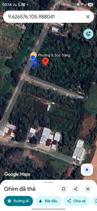 Bán đất tại phường 5, Sóc Trăng, 1,3 tỷ, 727m2, view đẹp, giá ưu đãi - Ảnh thu nhỏ 5