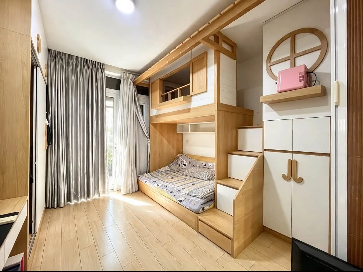 Bán nhà hẻm 43m2 xây 5 tầng 3PN 4WC gần BV 175, giáp sân bay, giá 5,99 tỷ - Ảnh thu nhỏ 5