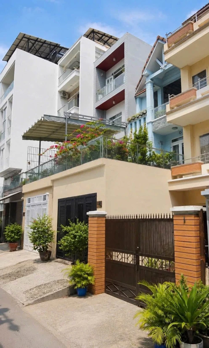 Bán nhà phố mặt tiền 4 tầng 138m2 gần Lê Đức Thọ, Gò Vấp, giá nhỉnh 15 tỷ - Ảnh thu nhỏ 2