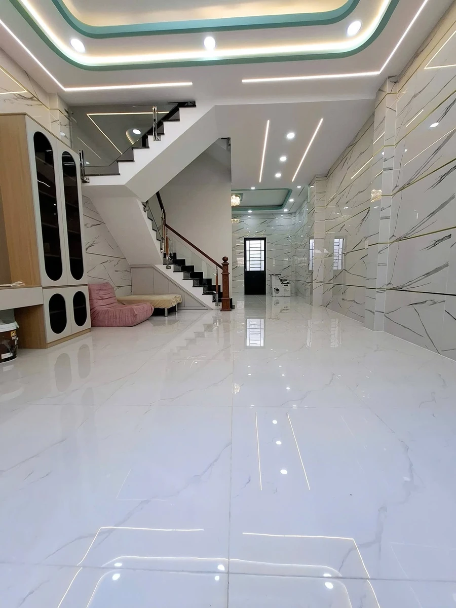 Bán nhà mới Tân Phú 5 phòng ngủ, 60m2, 7.9 tỷ - Ảnh thu nhỏ 5