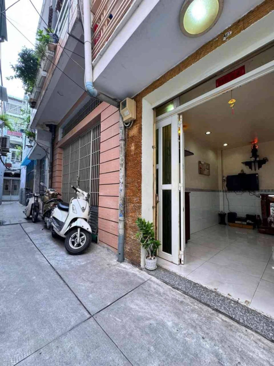 Bán nhà hẻm 2 tầng 25m² Hồ Văn Huê, Phú Nhuận giá 3,6 tỷ - Ảnh 1