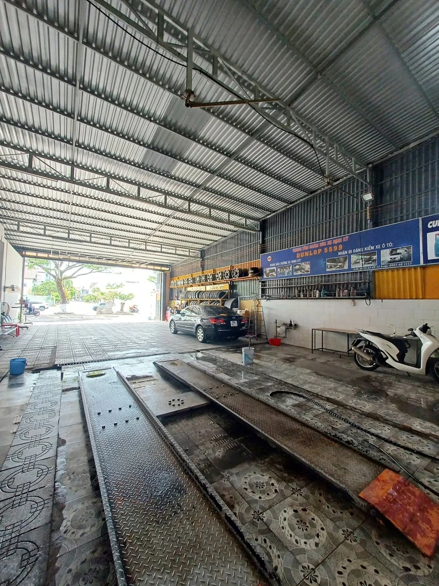 Cho thuê mặt bằng kinh doanh/kho bãi Tôn Đức Thắng Rạch Giá 225m2 - Ảnh thu nhỏ 2
