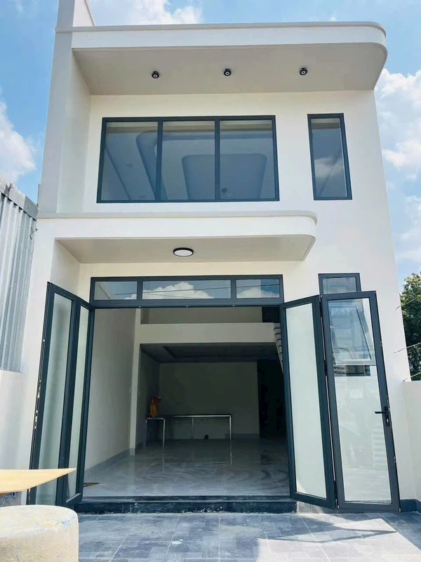Bán nhà gác lửng 5x25m 3PN tại Bến Cát, Bình Dương