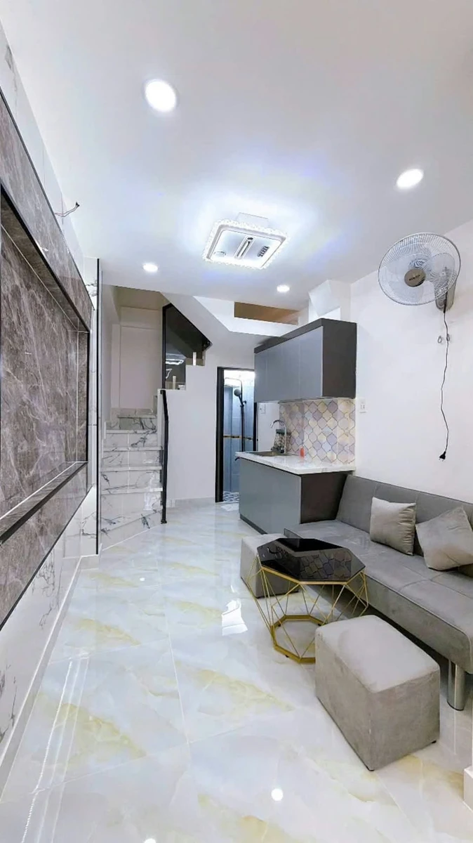 Bán nhà mới Quận 4 hẻm 5m, 3 PN, 57m², 3,78 tỷ - Ảnh thu nhỏ 2