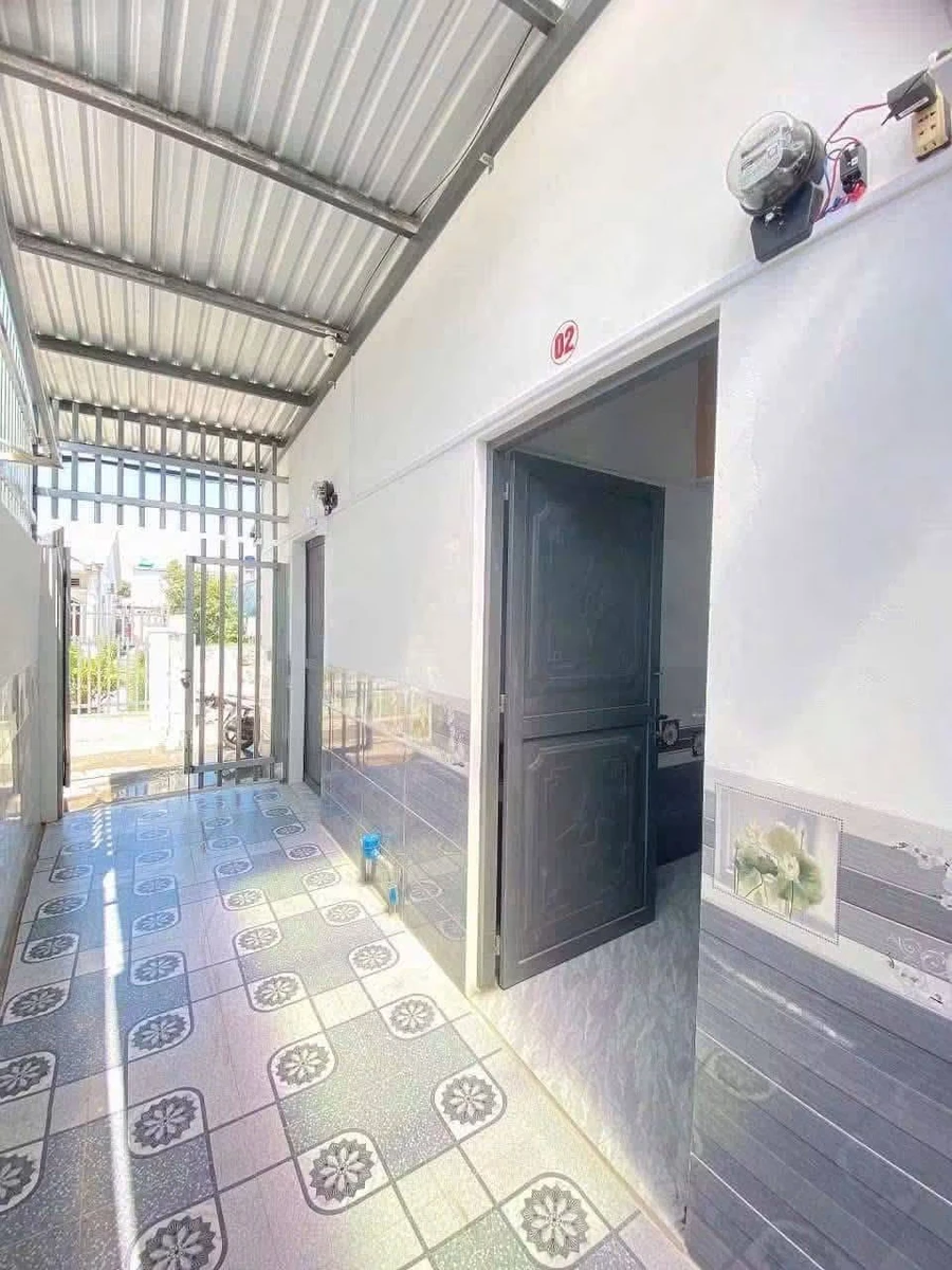 Bán dãy nhà trọ 4 phòng Chu Văn An, Rạch Giá, 96m2 - Ảnh thu nhỏ 3