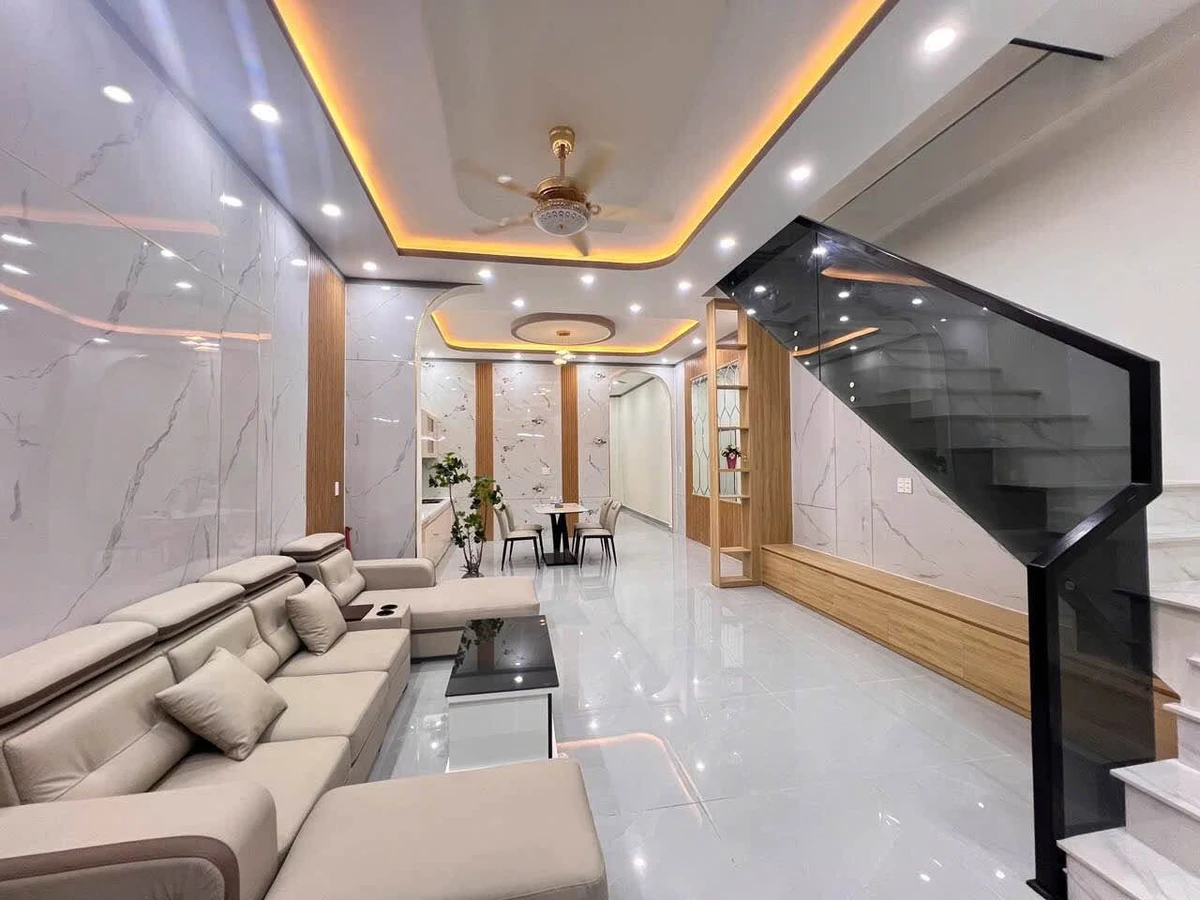 Bán nhà đúc 1 trệt 1 lầu 100m² Trảng Dài, 3.89 tỷ - Ảnh thu nhỏ 5