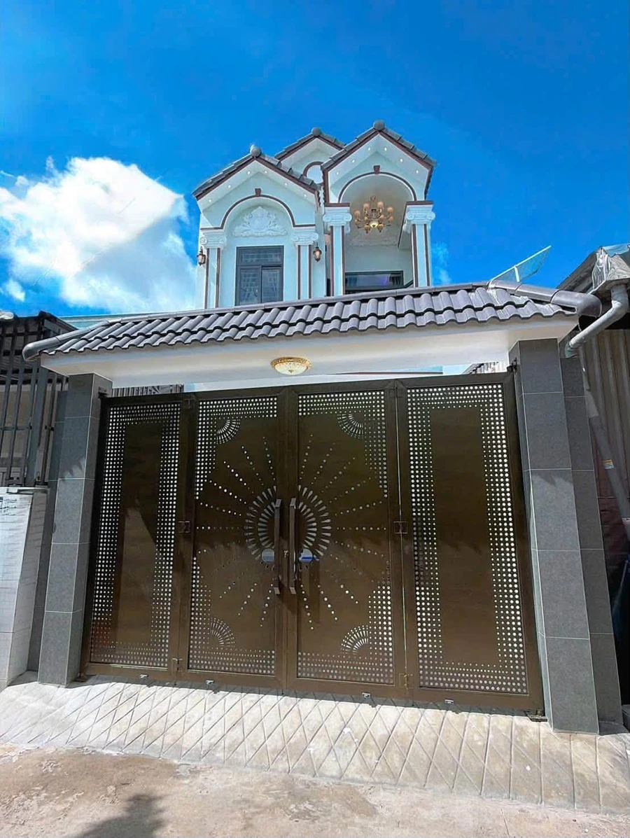 Bán nhà trệt lầu 2 mặt tiền 85m² Nhật Tảo Cái Răng - Ảnh thu nhỏ 2