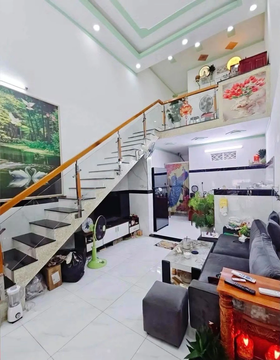 Nhà bán Thủ Đức 2 phòng ngủ 64m2 1,19 tỷ - Ảnh thu nhỏ 2