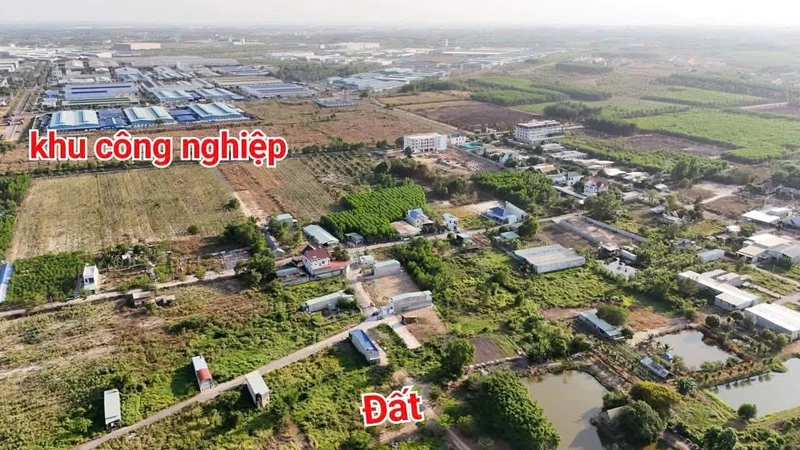 Bán đất góc 2 mặt tiền 110m² Giang Điền 750 triệu