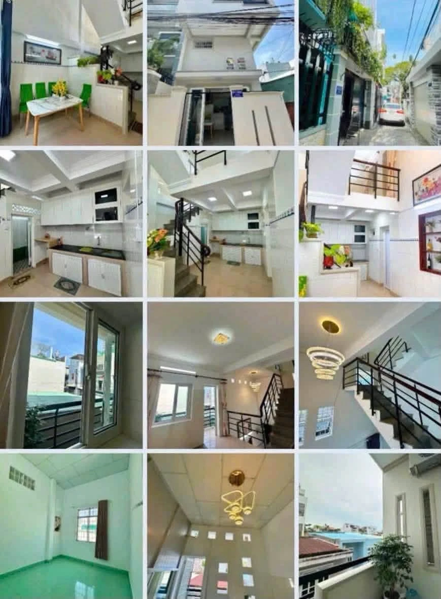 Bán nhà 3 tầng 30m² Lê Lai Vũng Tàu giá 3,6 tỷ - Ảnh 1